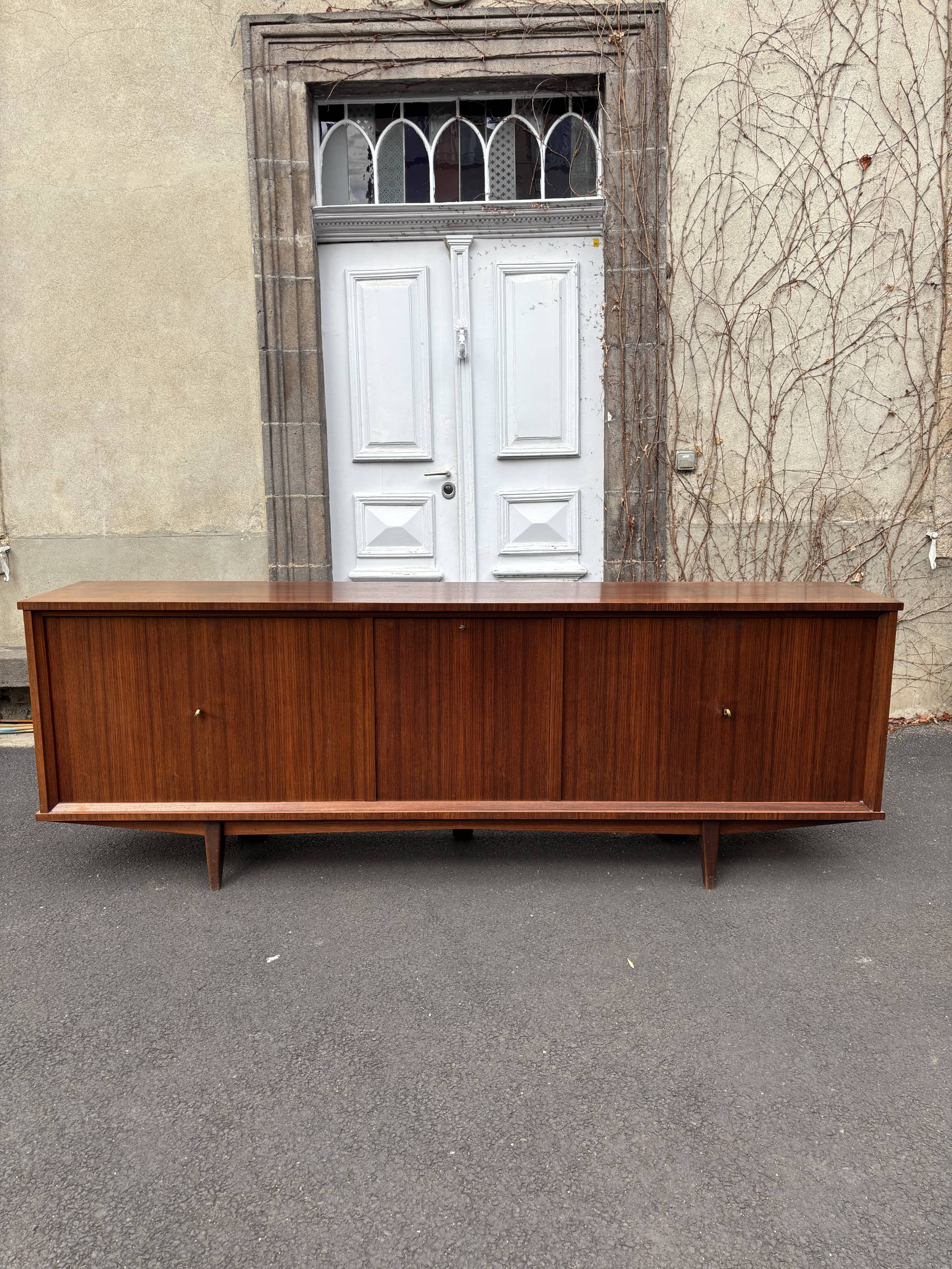 Scandinavian rosewood sideboard, 1960