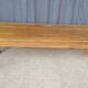 Oak farmhouse table