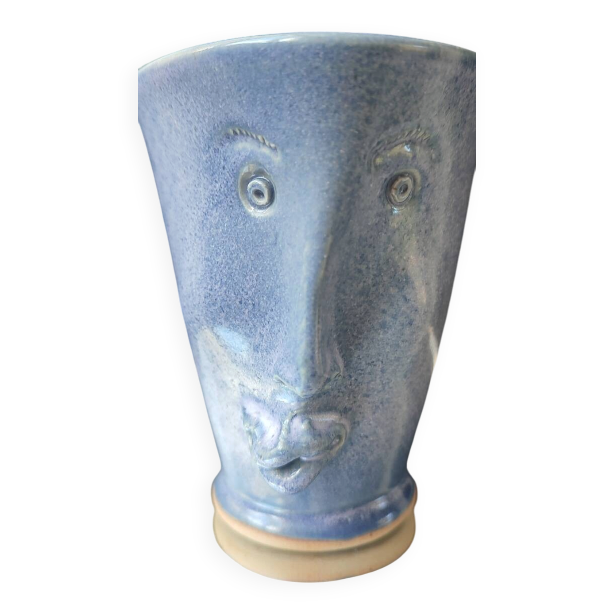 Anthropomorphic ceramic Adnan Korukcu (Signed)