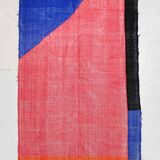 Contemporary Moroccan Berber kilim 3.06x1.89m new 100% wool