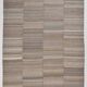 8x10 Brown Vintage Kilim Rug, 263x321Cm