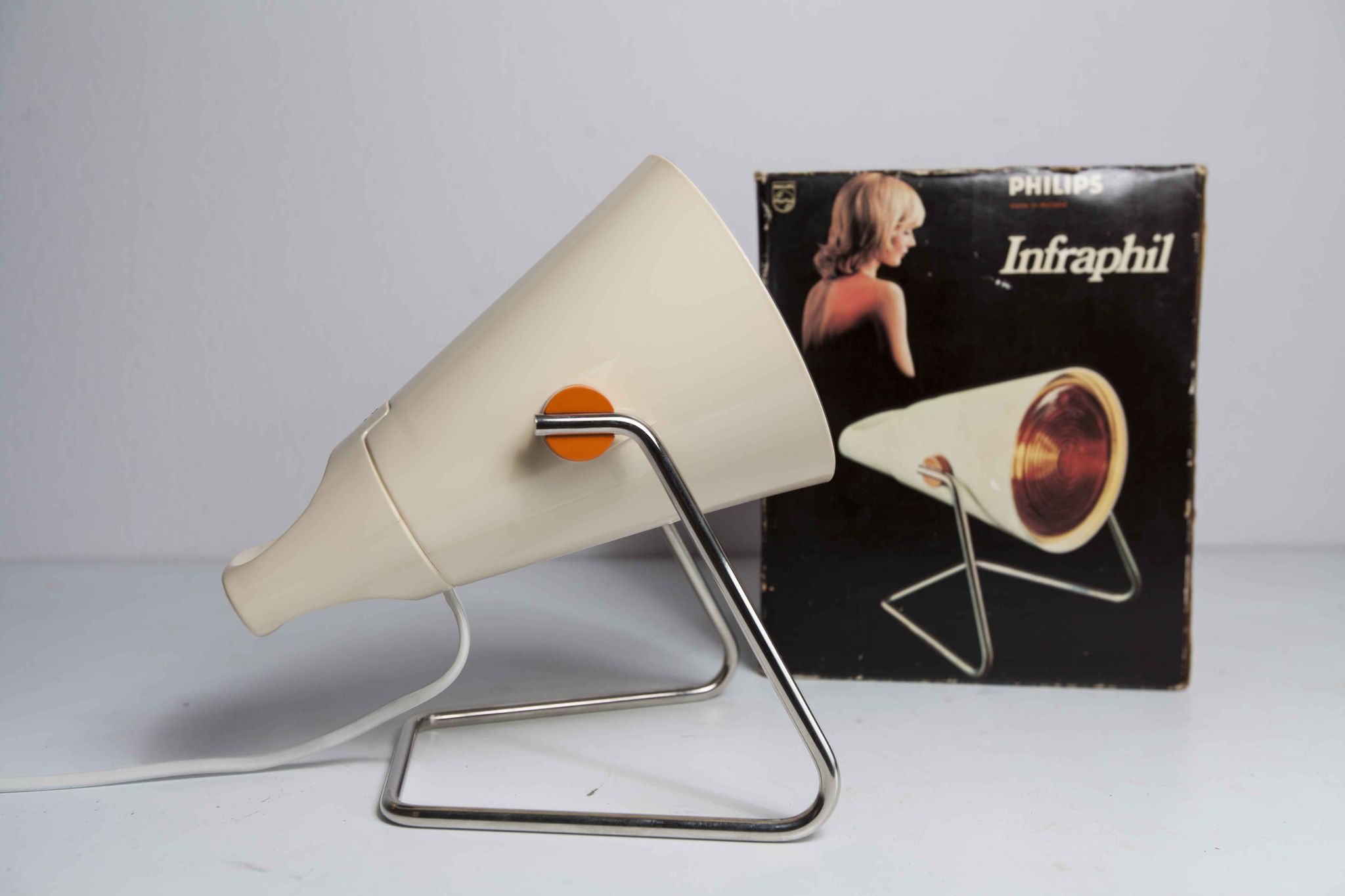 Lampe Philips Infraphil de 1980