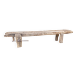 Carpenter's workbench coffee table