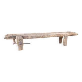 Carpenter's workbench coffee table