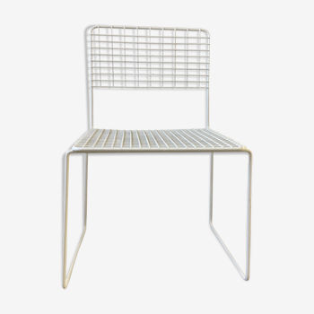 Mesh metal chair