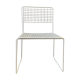 Mesh metal chair