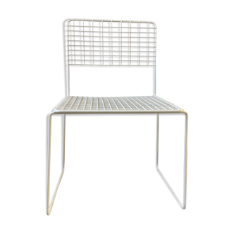 Mesh metal chair