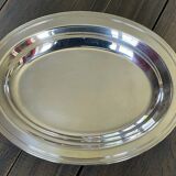 2 Christofle silver metal dishes