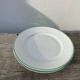 Pair of Parisian porcelain dinner plates