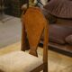 Pair of Art Deco chairs attributed to Baptistin Spade 1930s