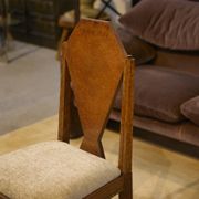 Pair of Art Deco chairs attributed to Baptistin Spade 1930s