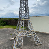 Eiffel tower wood
