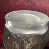 Giraffe vase in crystal from Vannes