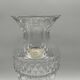 Crystal vase from Val Saint-Lambert - Gary model
