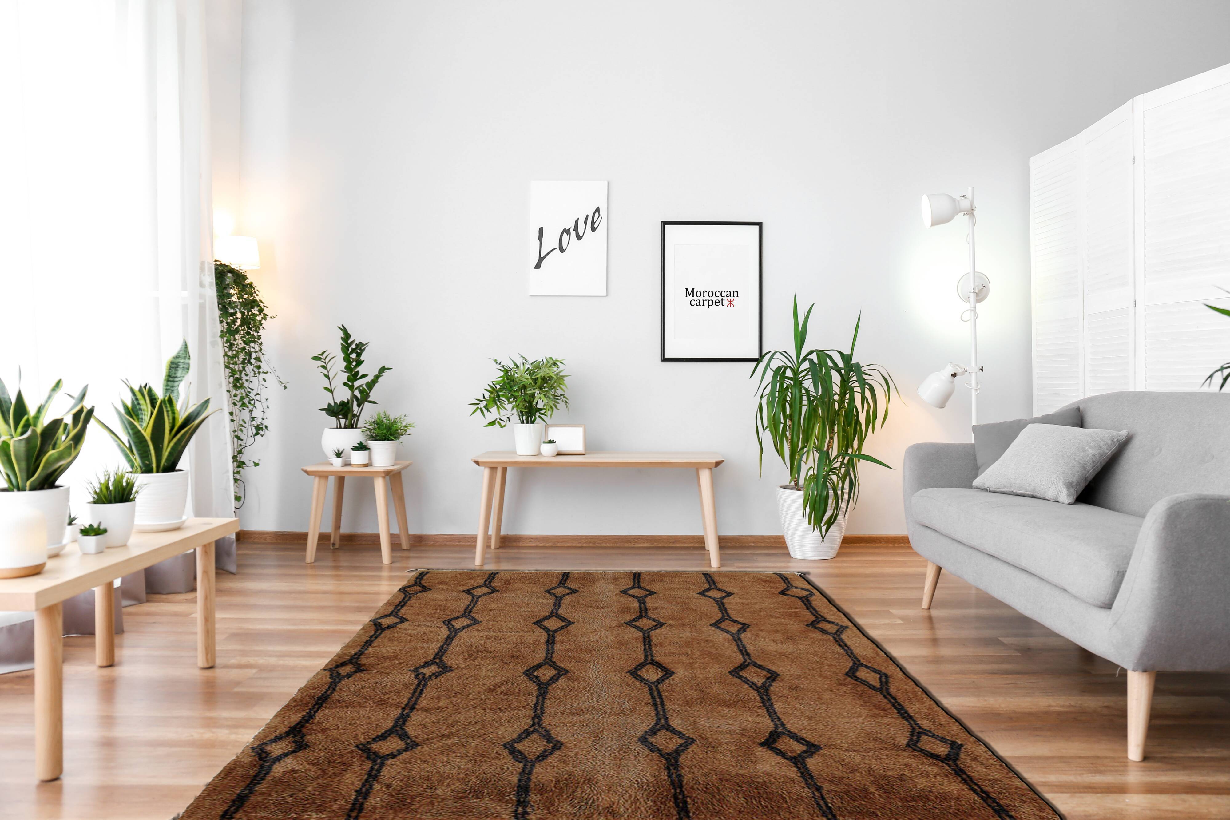 Modern Moroccan carpet 300x240cm