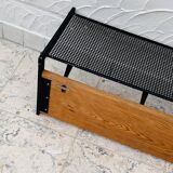 Vintage coat and hat rack