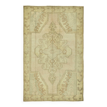 Turkish Vintage Anatolian Rug 167 cm x 260 cm