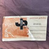 Large Gobelin-style wall tapestry, 20th century