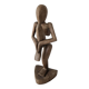 Wooden sculpture / statuette Zen character Yoga position