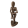 Wooden sculpture / statuette Zen character Yoga position