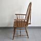 Vintage Windsor style armchair 1950