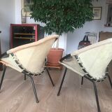 Lusch armchairs from the 60s