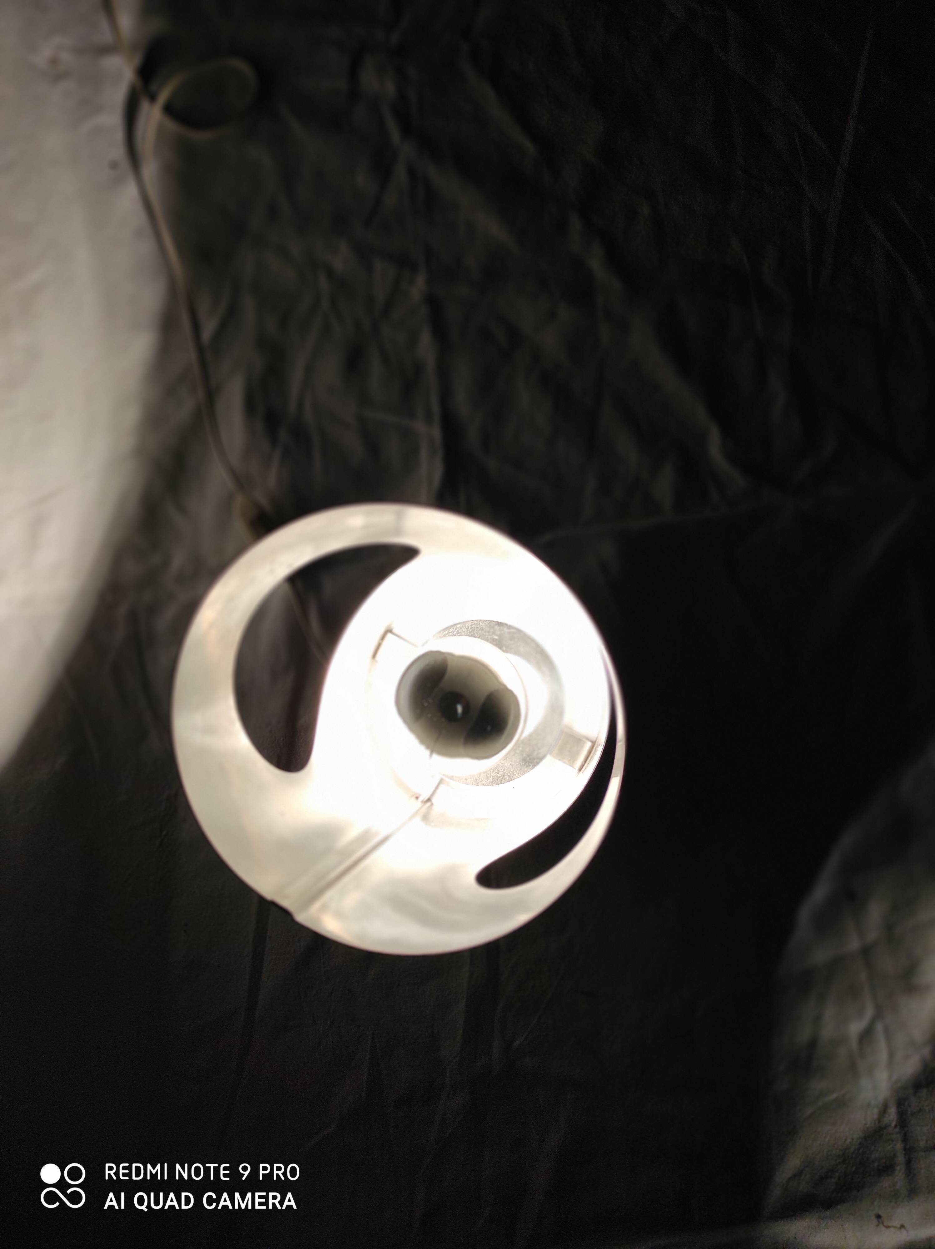 70 year stainless steel table lamp