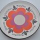Old service 6 plates 2 cups GIEN model HARMONIS art table collection