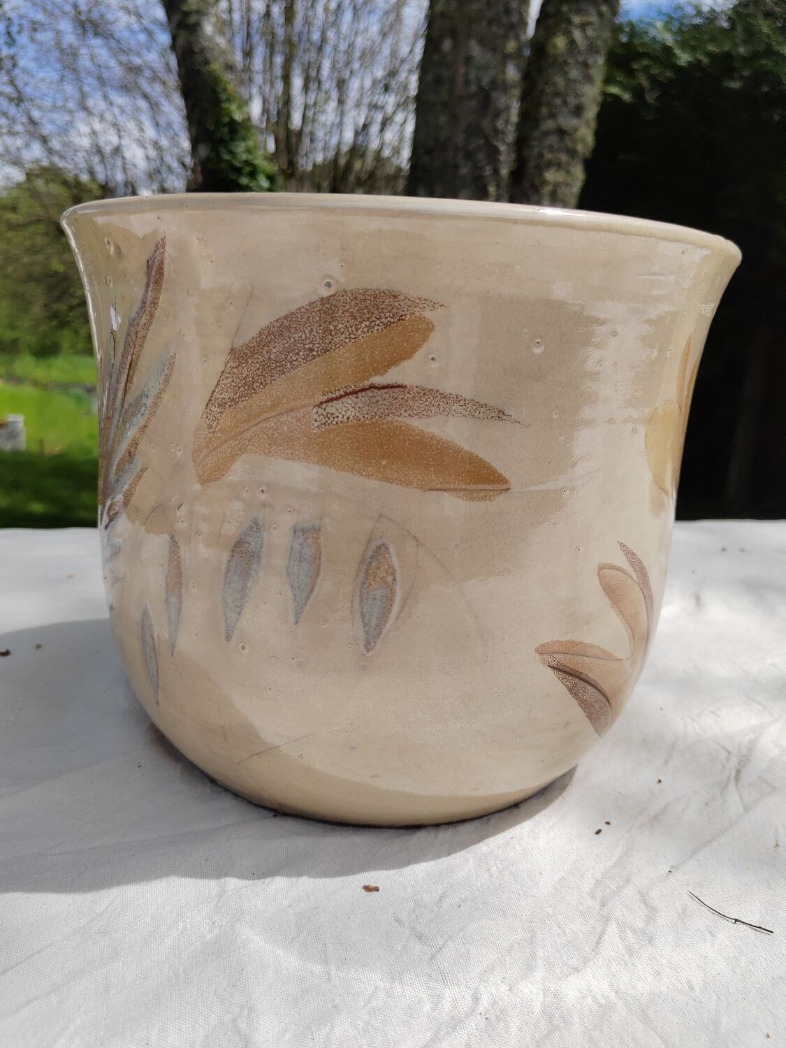 Vallauris pot cover 60s