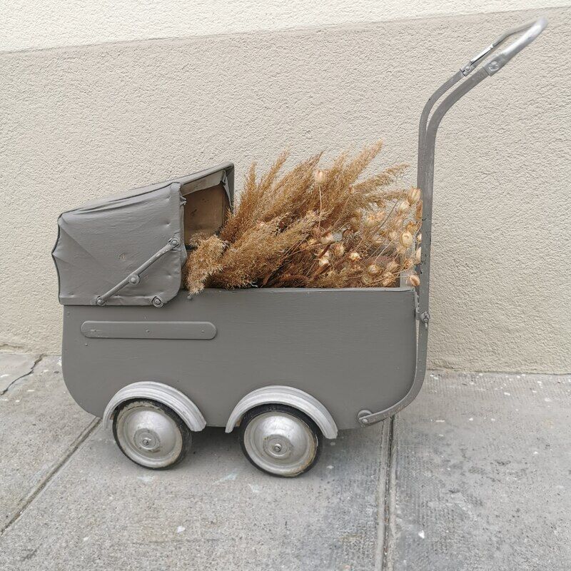 Old doll pram