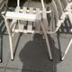 4 fauteuils de jardin