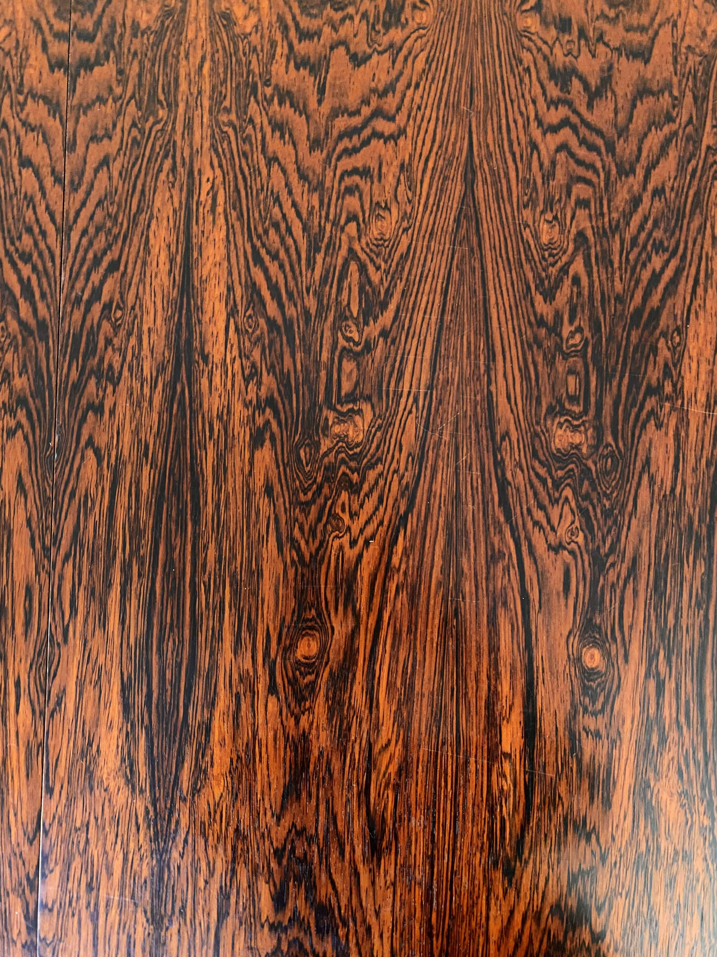 Rosewood table