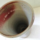 Vase en grès vintage