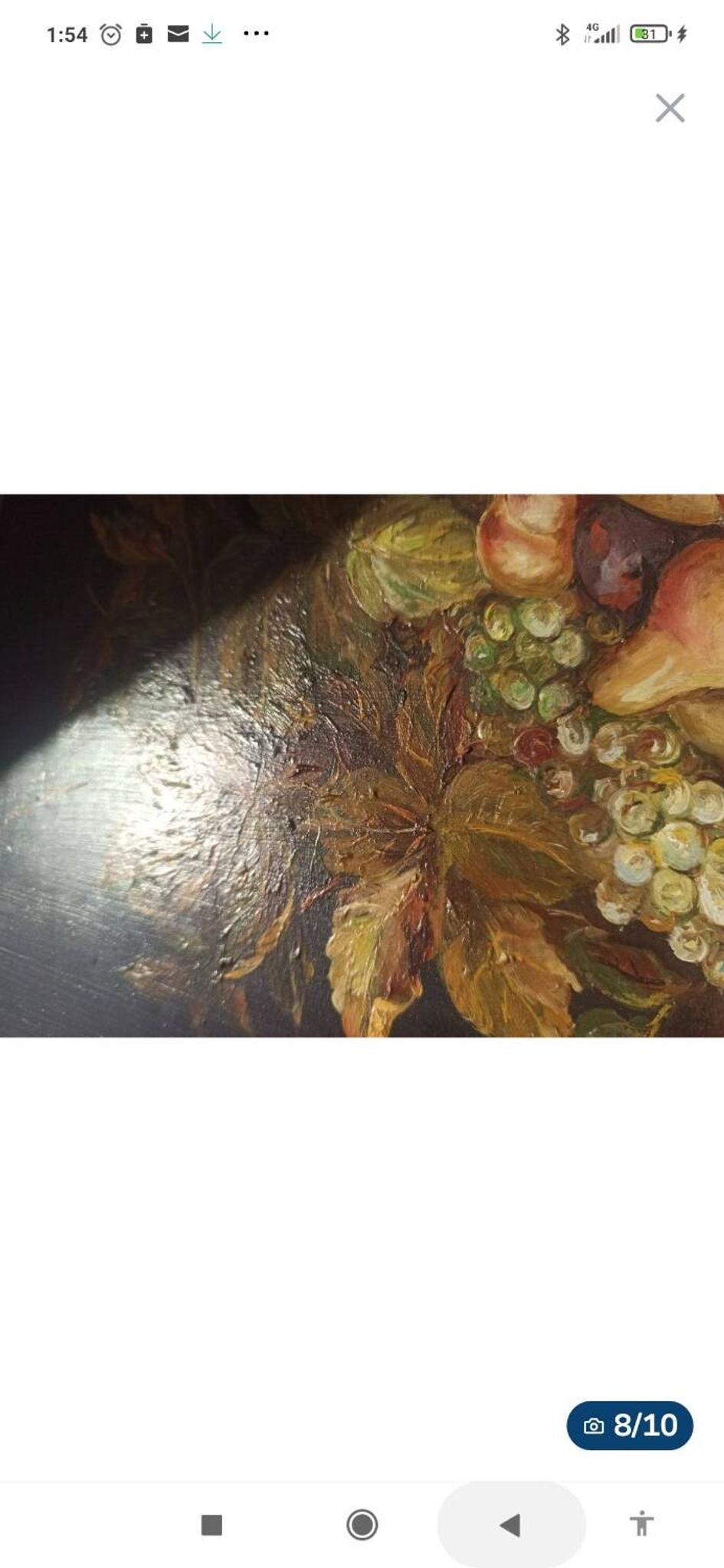 Dutch oil on copper