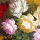 Flowery painting