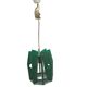 Vintage pendant lamp by Huta Sedzimira in Cracow, Poland, 1980s