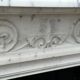 Louis XVI Style Fireplace In Carrara Marble Circa 1880