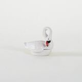 Porcelain swan box, 1960s, made in Europe