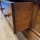 Large three door bookcase