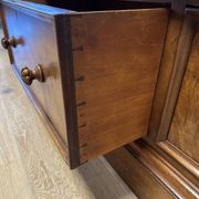 Large three door bookcase