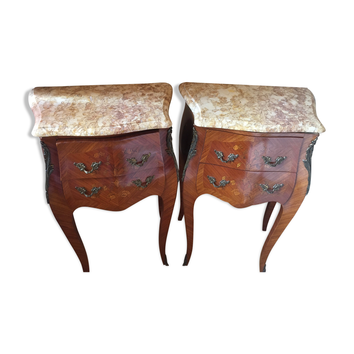 Tables de chevet de style Louis XIV