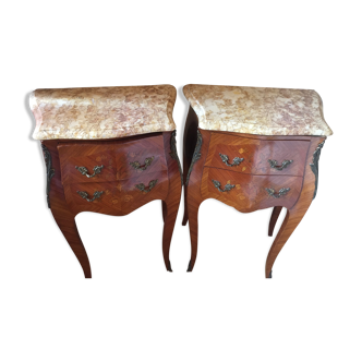 Tables de chevet de style Louis XIV
