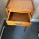 Bedside tables - Louis XV style in wood, 1960s - 1 set of 2 tables