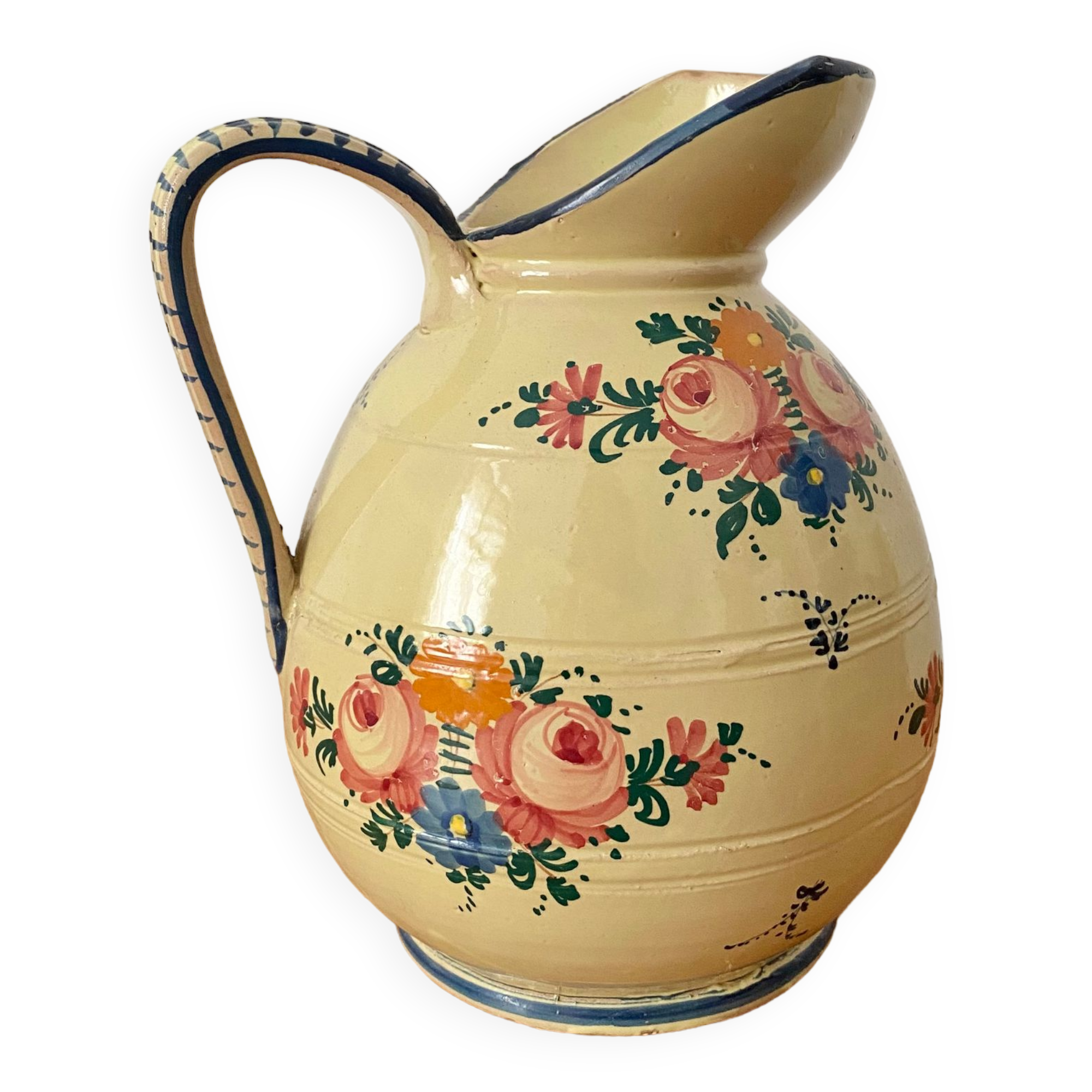 Vase en céramique italienne