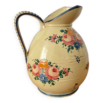 Italian ceramic vase