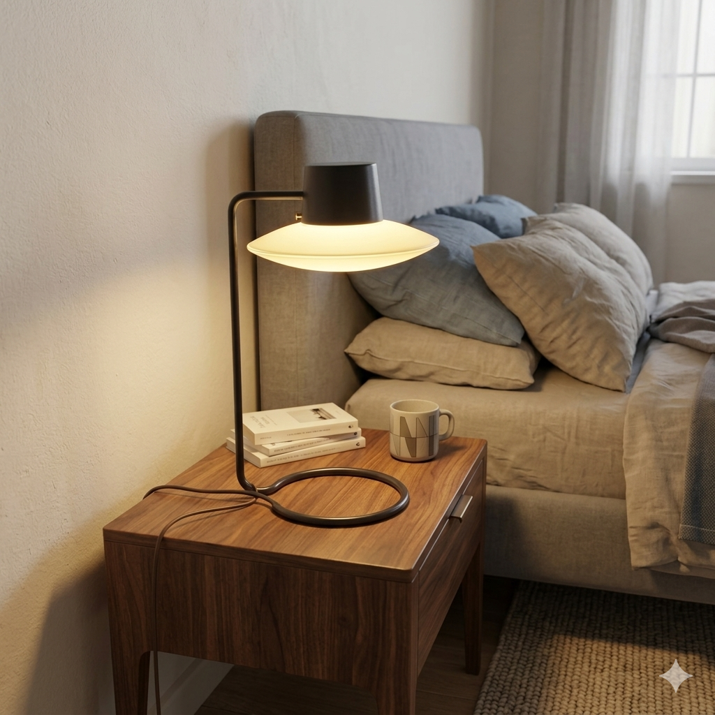 Lamp A.J. Oxford - Louis Poulsen - Design Arne Jacobsen 1963