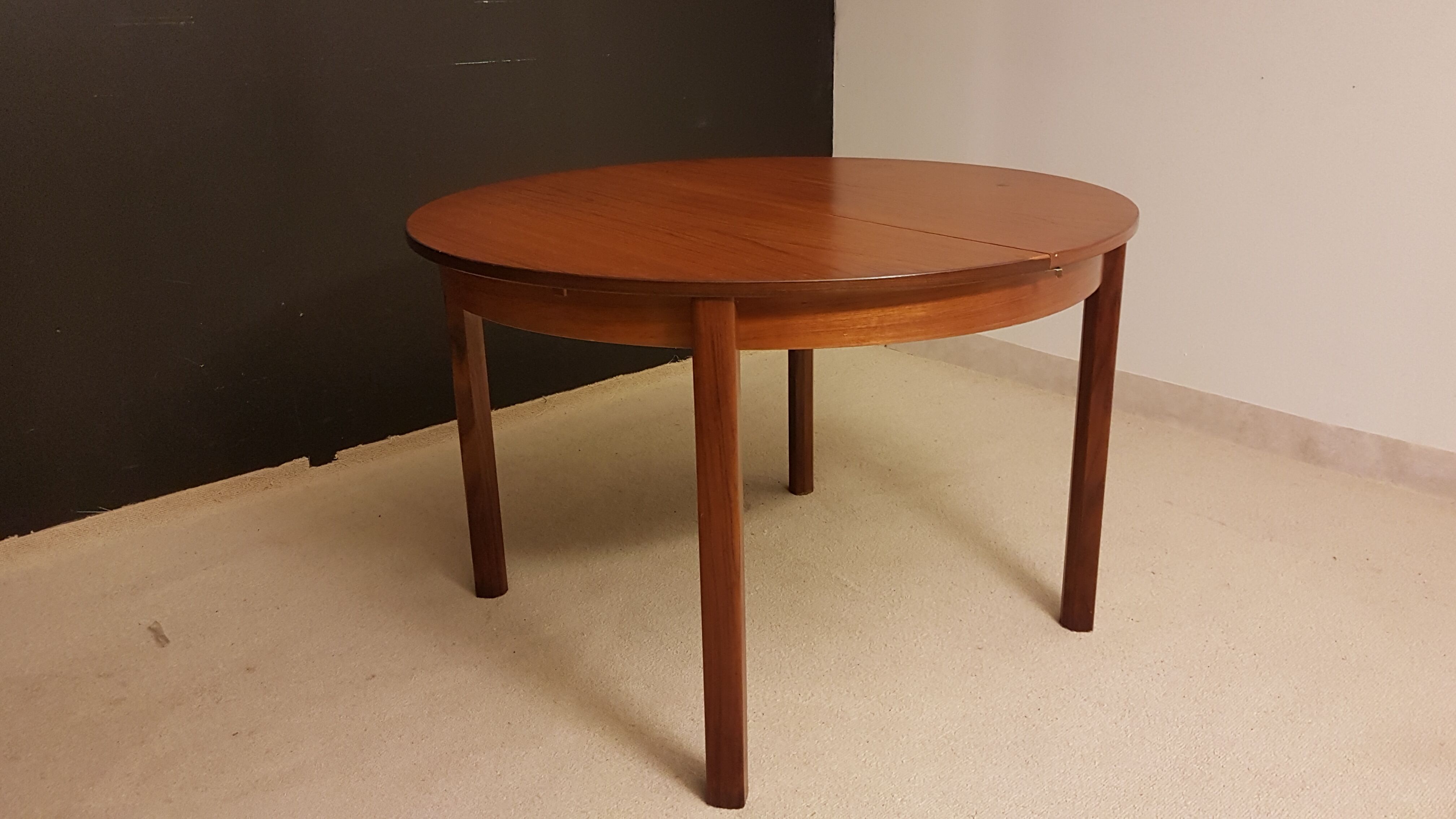 Scandinavian dining table 1960's