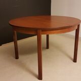 Scandinavian dining table 1960's