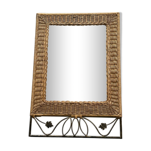 Mirror avec cadre en