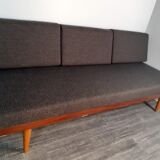 Sofa daybed design Ingmar Relling edition Ekornes 1960s